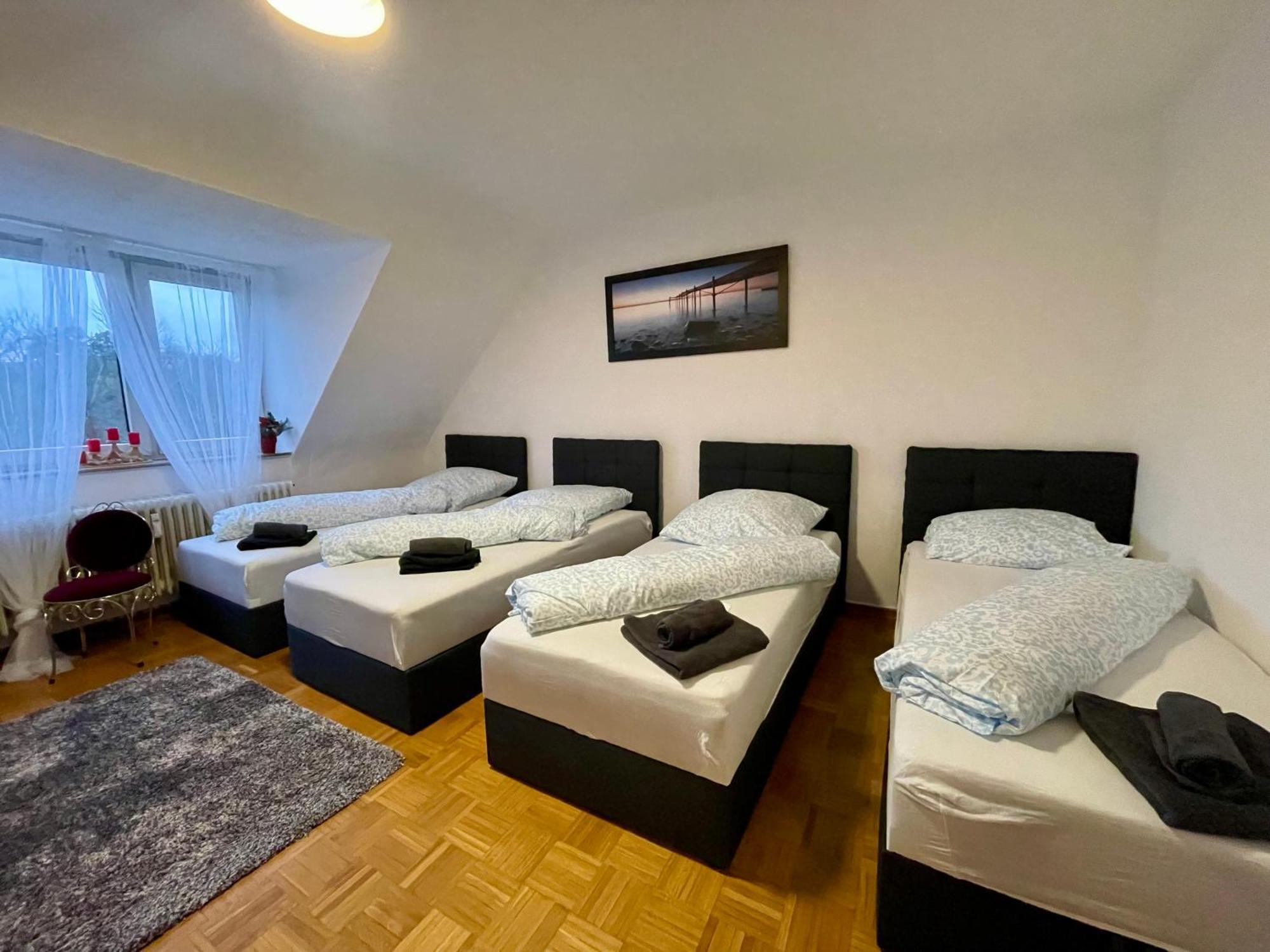 Appartement Zentral - Bahnhofnaehe - Universitaet-mercedes-modern Kassel